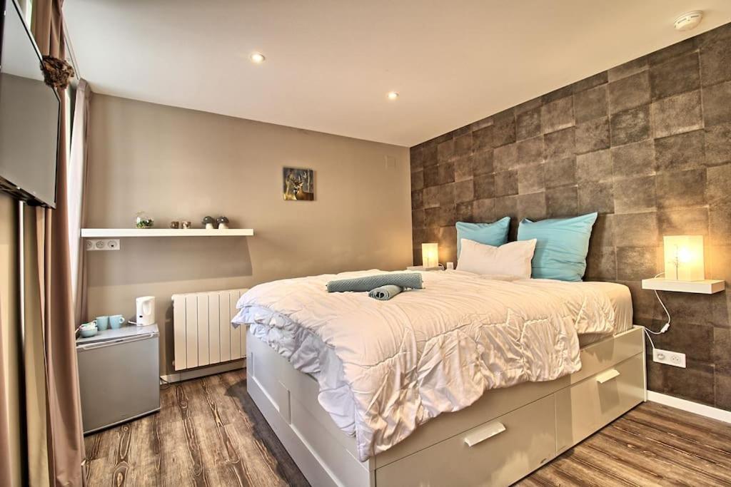La Taniere De L'Ours - L'Alcove De L'Ours - Chambre Cosy 2 Pers Dambach Buitenkant foto